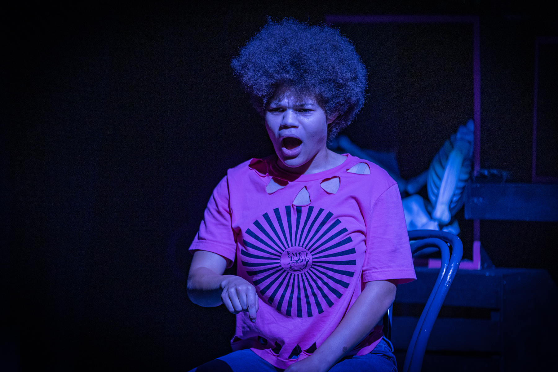 'Too Much Light Makes the Baby Go Blind